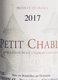 Domaine Gerard Tremblay Petit Chablistext