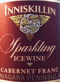 Inniskillin Sparkling Cabernet Franc Icewinetext