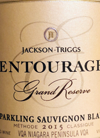 Jackson-Triggs Okanagan Entourage Grand Reserve Sparkling Sauvignon Blanctext