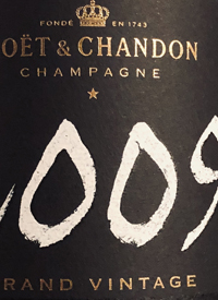 Champagne Moêt & Chandon Grand Vintagetext