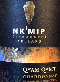 Nk'Mip Cellars Qwam Qwmt Chardonnaytext