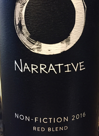 Narrative Non-Fiction Red Blendtext