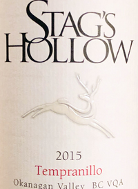 Stag's Hollow Tempranillotext