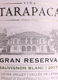 Tarapacá Gran Reserva Sauvignon Blanctext