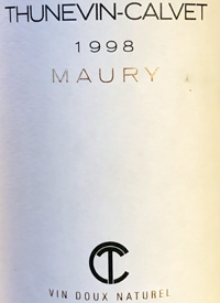 Thunevin-Calvet Maury Vin Doux Natureltext