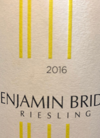 Benjamin Bridge Rieslingtext