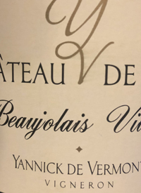 Château de Vaux Beaujolais Village Nouveautext