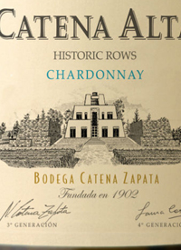 Catena Alta Historic Rows Chardonnaytext