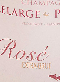 Champagne Lelarge Pugeot Rosé Extra Bruttext