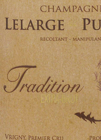 Champagne Lelarge Pugeot Tradition Extra Bruttext