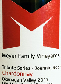 Meyer Family Vineyards Chardonnay Tribute Series - Joannie Rochette Old Main Road Vineyardtext