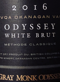 Gray Monk Odyssey White Brut Méthode Classiquetext