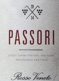 Passori Rosso Venetotext