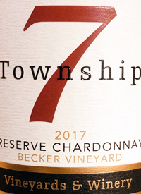 Township 7 Reserve Chardonnay Becker Vineyardtext