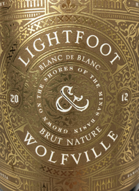 Lightfoot and Wolfville Blanc de Blancs Brut Naturetext