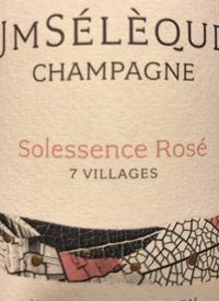 Champagne J-M Sélèque Solessence Rosétext