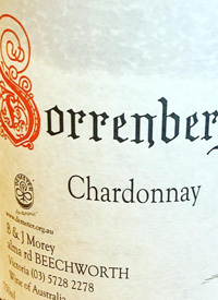B & J Morey Sorrenberg Chardonnaytext