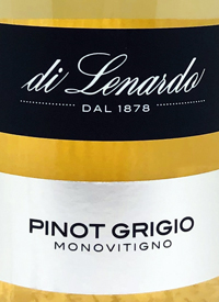 Di Lenardo Pinot Grigio Monovitignotext