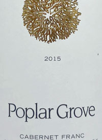 Poplar Grove Cabernet Franctext