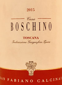 San Fabiano Calcinaia Casa Boschinotext