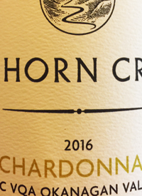Tinhorn Creek Chardonnaytext