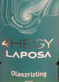 Laposa 4Hegy Olaszrizlingtext