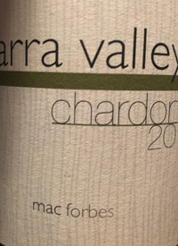 Mac Forbes Chardonnaytext
