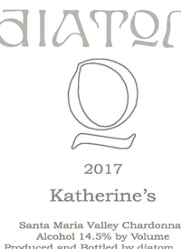 Diatom Katherine's Vineyard Chardonnaytext