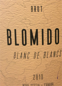 Blomidon Blanc de Blancs Bruttext