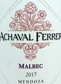 Achaval-Ferrer Malbectext