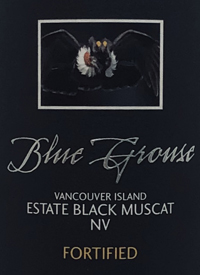 Blue Grouse Estate Black Muscattext