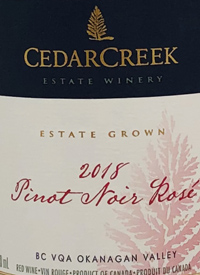 CedarCreek Pinot Noir Rosétext