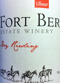 Fort Berens Dry Rieslingtext