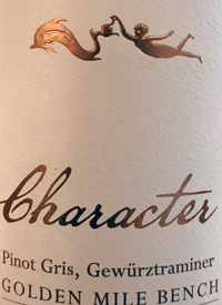 Hester Creek Character Pinot Gris Gewurztraminertext