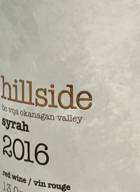 Hillside Syrahtext