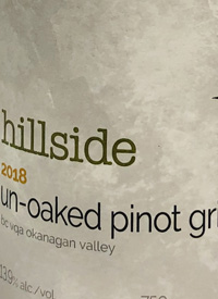 Hillside Un-oaked Pinot Gristext