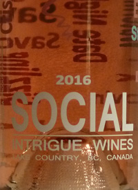 Intrigue Wines Social Rosètext
