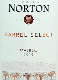 Norton Malbec Barrel Selecttext