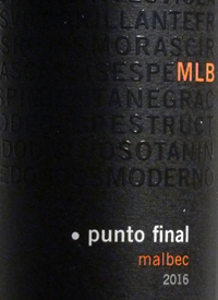 Punto Final Malbectext