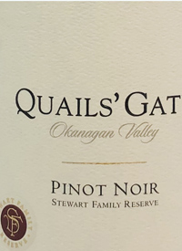 Quails' Gate Stewart Family Reserve Pinot Noirtext