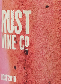 Rust Wine Co. Pinot Noir Merlot Rosétext