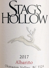 Stag's Hollow Albariño Shuttleworth Creek Vineyardtext