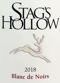 Stag's Hollow Blanc de Noirstext