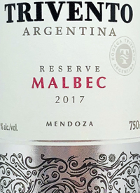 Trivento Reserve Malbectext