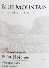 Blue Mountain Reserve Pinot Noirtext