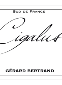 Gérard Bertrand Cigalus Blanctext