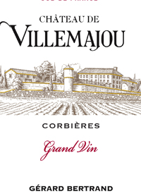 Gérard Bertrand Château de Villemajou Grand Vin Rougetext