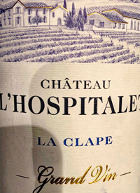 Gérard Bertrand Château L'Hospitalet La Clape Grand Vin Blanctext