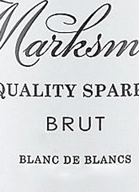 Ridgeview Marksman Blanc de Blancs Bruttext