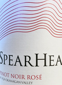 Spearhead Pinot Noir Rosétext